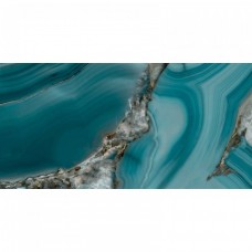 Керамогранит глянцевая Wow 60120WOW16HG Aquamarine Суперполированный 120x60 8мм  синий LCM