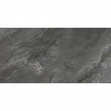 Керамогранит матовая Argenta 60120RGE25M Graphite Матовый Карвинг 120x60 7мм  черный LCM