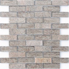 Мозаика глянцевая Naturelle 8 Corcovado (2.3x7.3) 30x30 8мм бежевый LeeDo Мозаика глянцевая Naturelle 8 Corcovado (2.3x7.3) 30x30 8мм бежевый LeeDo