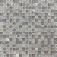 Мозаика глянцевая Naturelle 8 Sitka (1.5x1.5) 31x31 8мм серый LeeDo Мозаика глянцевая Naturelle 8 Sitka (1.5x1.5) 31x31 8мм серый LeeDo