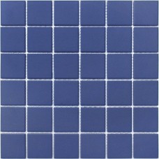 Мозаика матовая L'Universo Abisso Scuro (4.8x4.8) 31x31 6мм  синий LeeDo