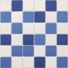 Мозаика матовая L'Universo Nettuno (4.8x4.8) 31x31 6мм  многоцветный LeeDo