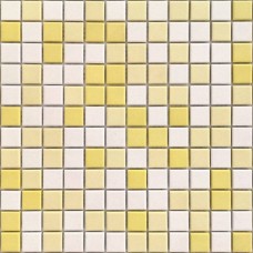 Мозаика матовая L'Universo Saturno (2.3x2.3) 30x30 6мм  желтый LeeDo
