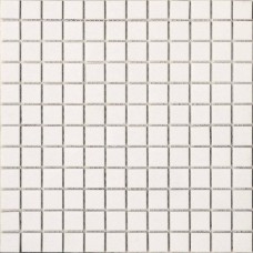 Мозаика матовая L'Universo La Luna (2.3x2.3) 30x30 6мм  белый LeeDo