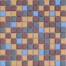 Мозаика матовая L'Universo Supernova (2.3x2.3) 30x30 6мм  многоцветный LeeDo