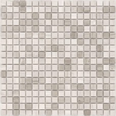 Мозаика полированная Pietrine 4 Travertino Silver Pol (1.5x1.5) 31x31 4мм серый LeeDo Мозаика полированная Pietrine 4 Travertino Silver Pol (1.5x1.5) 31x31 4мм серый LeeDo