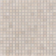 Мозаика матовая Pietrine 4 Crema Marfil Mat (1.5x1.5) 31x31 4мм  бежевый LeeDo