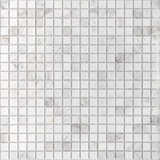 Мозаика полированная Pietrine 4 Dolomiti Bianco Pol (1.5x1.5) 31x31 4мм  белый LeeDo