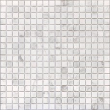 Мозаика матовая Pietrine 4 Dolomiti Bianco Mat (1.5x1.5) 31x31 4мм  белый LeeDo