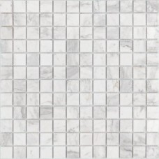 Мозаика полированная Pietrine 4 Dolomiti Bianco Pol (2.3x2.3) 30x30 4мм  белый LeeDo