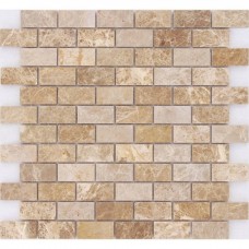 Мозаика полированная Pietrine 4 Emperador Light Pol (2.3x4.8) 30x30 4мм коричневый LeeDo Мозаика полированная Pietrine 4 Emperador Light Pol (2.3x4.8) 30x30 4мм коричневый LeeDo