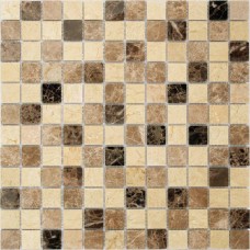 Мозаика полированная Pietrine 4 Pietra Mix 1 Pol (2.3x2.3) 30x30 4мм бежевый LeeDo Мозаика полированная Pietrine 4 Pietra Mix 1 Pol (2.3x2.3) 30x30 4мм бежевый LeeDo