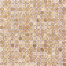 Мозаика полированная Pietrine 4 Emperador Light Pol (1.5x1.5) 31x31 4мм  коричневый LeeDo