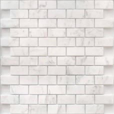 Мозаика полированная Pietrine 7 Dolomiti Bianco Pol (2.3x4.8) 30x30 7мм  белый LeeDo