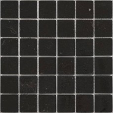 Мозаика глянцевая Pietrine 7 Nero Oriente Pol (4.8x4.8) 31x31 7мм  черный LeeDo