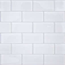 Мозаика глянцевая Impressioni Mattoni Bianchi (5x10) 30x30 8мм белый LeeDo Мозаика глянцевая Impressioni Mattoni Bianchi (5x10) 30x30 8мм белый LeeDo