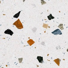 Керамогранит матовая Stracciatella Nacar 80x80 8мм  белый Arcana