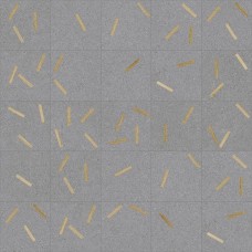 Керамогранит матовая Natural Fusion 8032 Maolan-R Antracita 20x20 8мм  серый Arcana