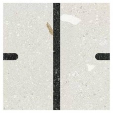 Керамогранит матовая Croccante 8065 Cannoli Grafito 20x20 8мм  многоцветный Arcana