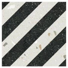 Керамогранит матовая Croccante 8066 Pastiera Grafito 20x20 8мм  многоцветный Arcana