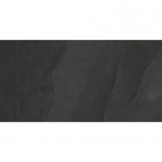 Керамогранит матовая Ashima ASHM 12N RM 120x60 10мм  черный Leonardo