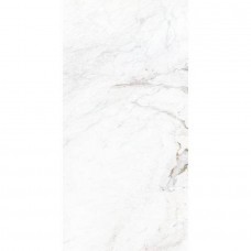 Керамогранит глянцевая Marble Calacata 2578 Soft Vein Polished 120x60 10мм  белый Leopard