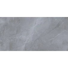 Керамогранит глянцевая Glossy Jordan Dark Grey 120x60 8.8мм  серый LV Granito
