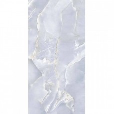 Керамогранит полированная Glossy Cristallo Onyx Blue 120x60 9мм  голубой Maimoon