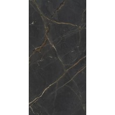 Керамогранит полированная High Glossy Dolomite Azzule 160x80 9мм  черный Maimoon