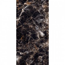Керамогранит глянцевая High Glossy Eternal Black 120x60 9мм  черный Maimoon