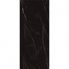 Керамогранит полированная Slabs Stratum Portoro Polish 280x120 6мм  черный Maimoon