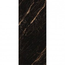 Керамогранит полированная Slabs Magma Black Polish 280x120 6мм  черный Maimoon