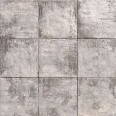 Керамическая плитка сатинированная Mandala Grey 20x20 9мм  черный Mainzu