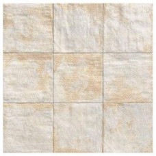 Керамическая плитка сатинированная White 20x20 9мм  бежевый Mainzu