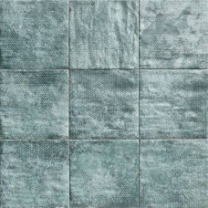 Керамическая плитка матовая Mandala Green 20x20 9мм  зеленый Mainzu