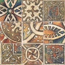 Декор сатинированная Bolonia Decor Medievo Mix 20x20 9мм коричневый Mainzu Декор сатинированная Bolonia Decor Medievo Mix 20x20 9мм коричневый Mainzu