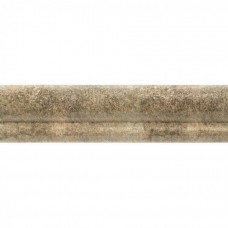 Бордюр сатинированная Bolonia Moldura Ocre 20x5 9мм  коричневый Mainzu