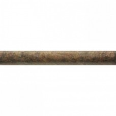 Бордюр сатинированная Bolonia Torelo Cotto 20x3 9мм  коричневый Mainzu