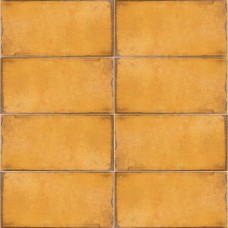 Керамическая плитка глянцевая Catania Ocre 30x15 9мм  оранжевый Mainzu
