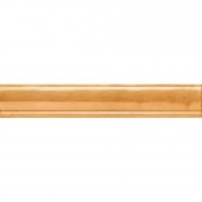 Бордюр глянцевая Catania Moldura Ocre 30x5 9мм  оранжевый Mainzu