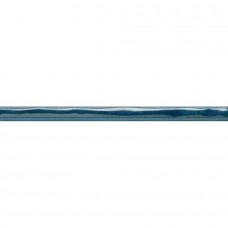 Бордюр глянцевая Catania Torelo Blu 30x2 9мм  синий Mainzu