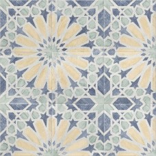 Декор матовая Carino Deco Marla 20x20 10мм  синий Mainzu