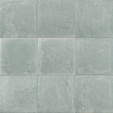 Керамогранит матовая Menta Green 20x20 10мм  зеленый Mainzu