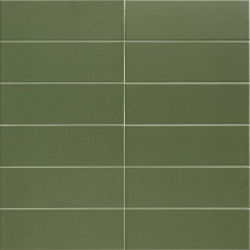 Керамическая плитка матовая Jungle Olive 30x10 8.7мм зеленый Mainzu Керамическая плитка матовая Jungle Olive 30x10 8.7мм зеленый Mainzu