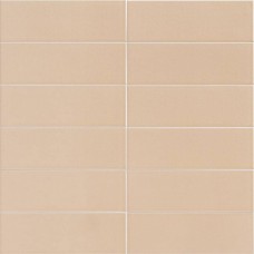 Керамическая плитка матовая Jungle Peach 30x10 8.7мм  бежевый Mainzu