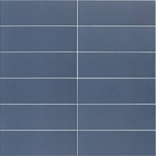 Керамическая плитка матовая Jungle Marine 30x10 8.7мм  синий Mainzu