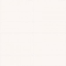 Керамическая плитка матовая Jungle PT03164 Liso Blanco Mate 30x10 9мм  белый Mainzu