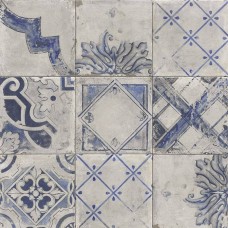 Декор матовая Scudo Pav. Canaletto Bianco 20x20 8мм  белый Mainzu