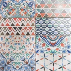 Декор глянцевая Riviera PT03310 Marsella 30x15 8мм  синий Mainzu