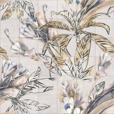 Мозаика матовая Murales Optym PT03225 Mural Autumn Leaves 120x120 8мм  бежевый Mainzu